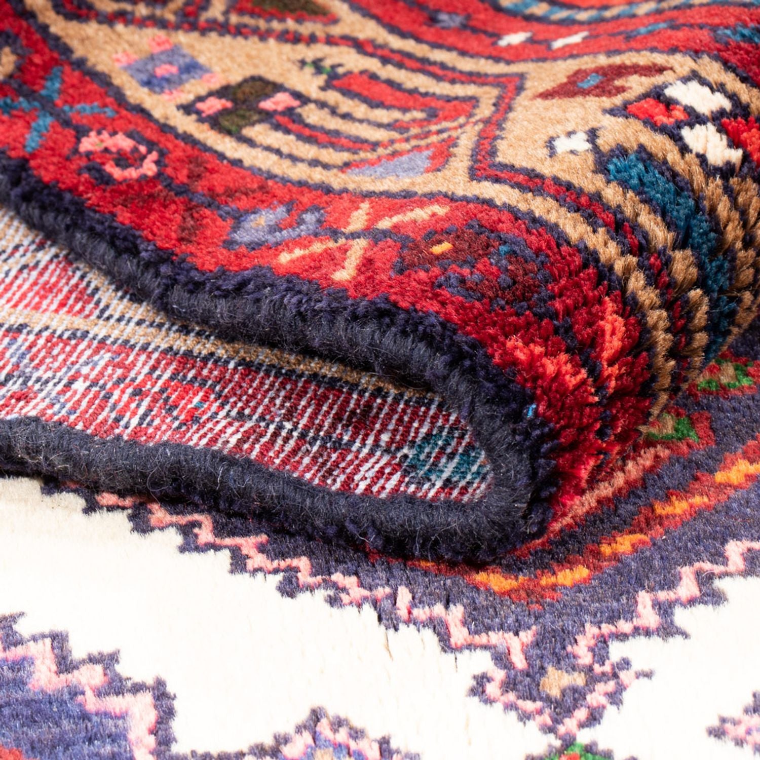 Tappeto corsia Tappeto Persero - Nomade - 201 x 98 cm - rosso