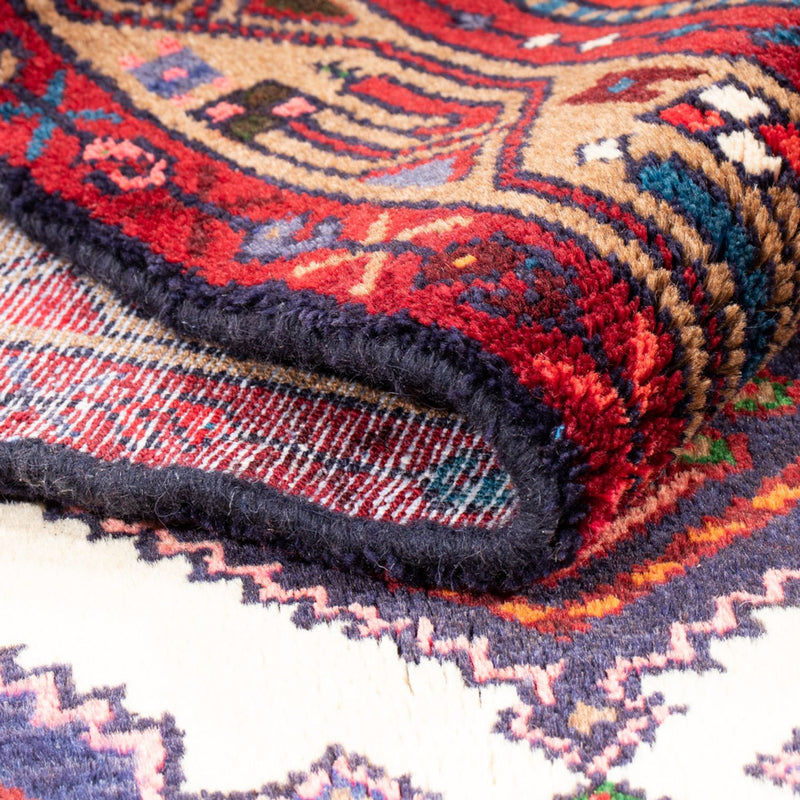 Tappeto corsia Tappeto Persero - Nomade - 201 x 98 cm - rosso