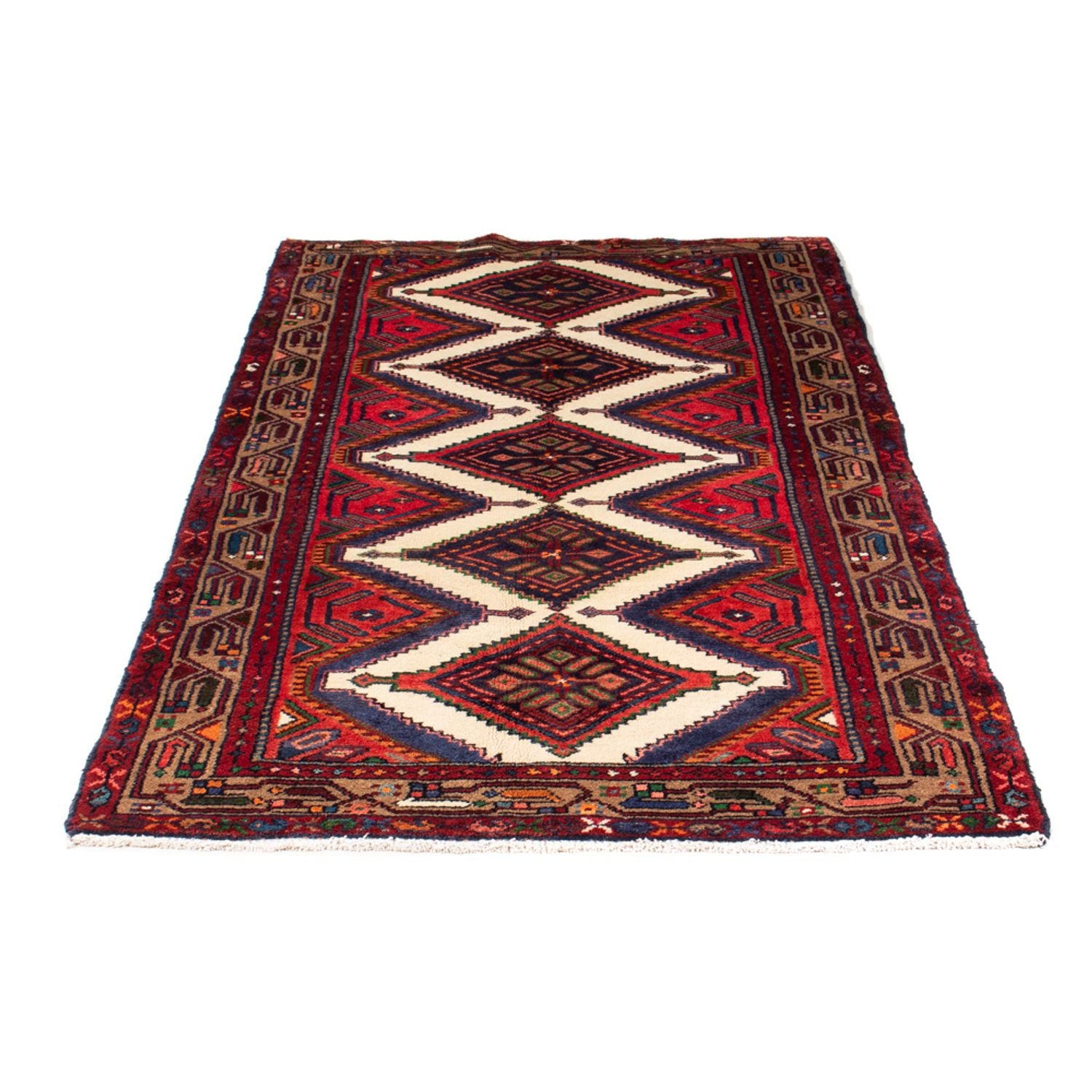Tappeto corsia Tappeto Persero - Nomade - 201 x 98 cm - rosso