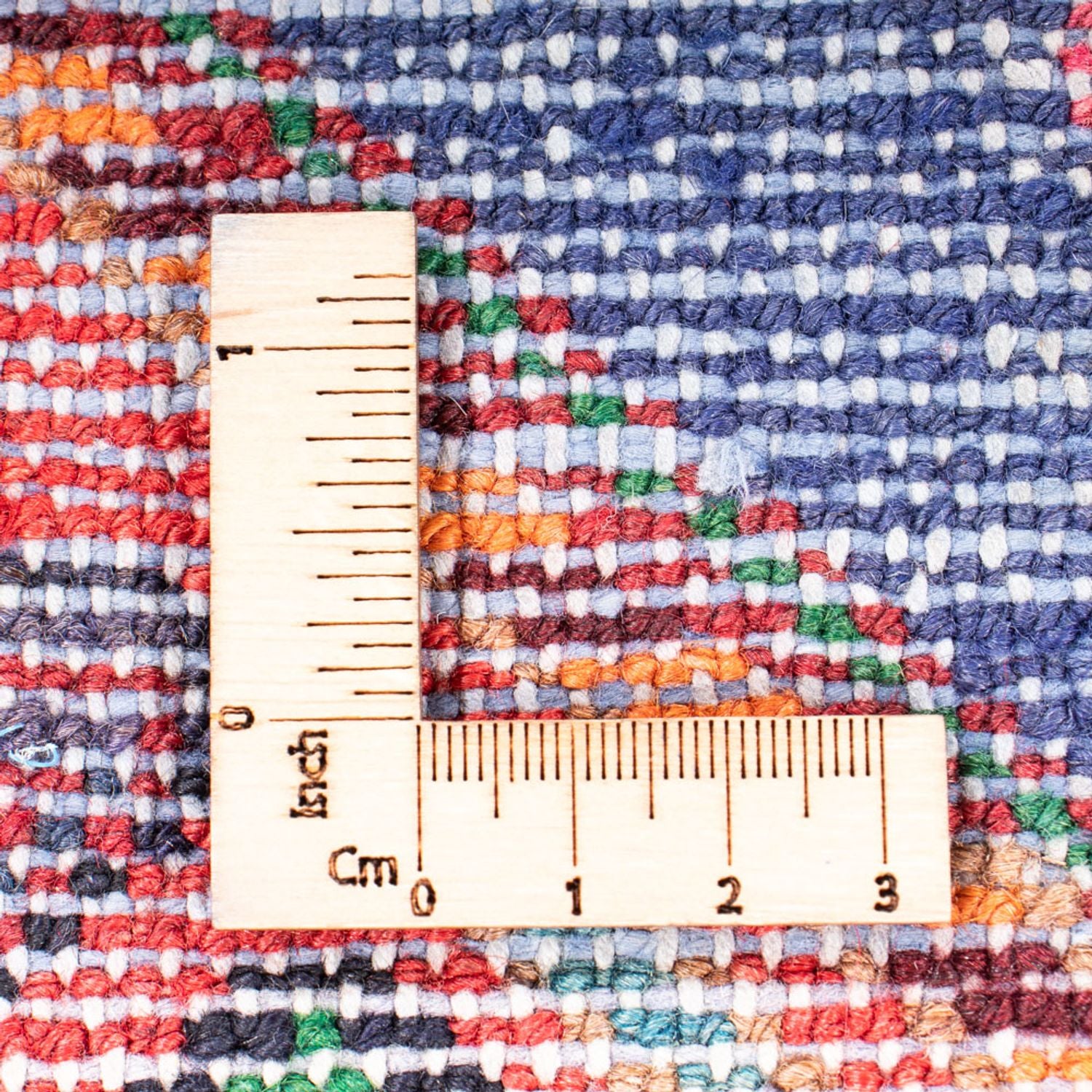 Tappeto corsia Tappeto Persero - Nomade - 201 x 98 cm - rosso