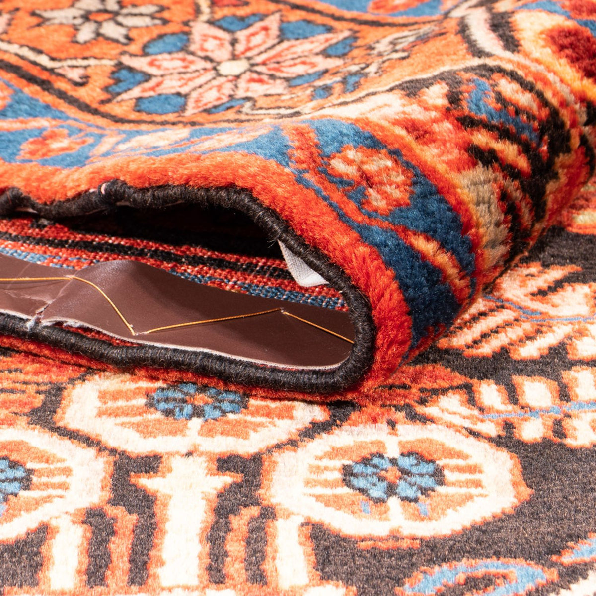 Tappeto Persero - Nomade - 196 x 122 cm - blu scuro