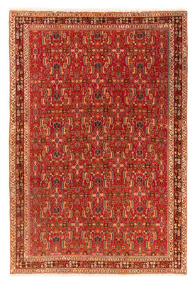Tappeto Gabbeh - Kashkuli Persero - 192 x 130 cm - rosso