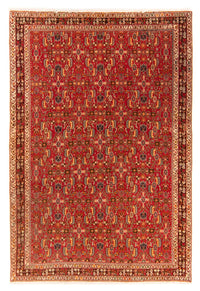 Tappeto Gabbeh - Kashkuli Persero - 192 x 130 cm - rosso