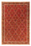 Tappeto Gabbeh - Kashkuli Persero - 192 x 130 cm - rosso