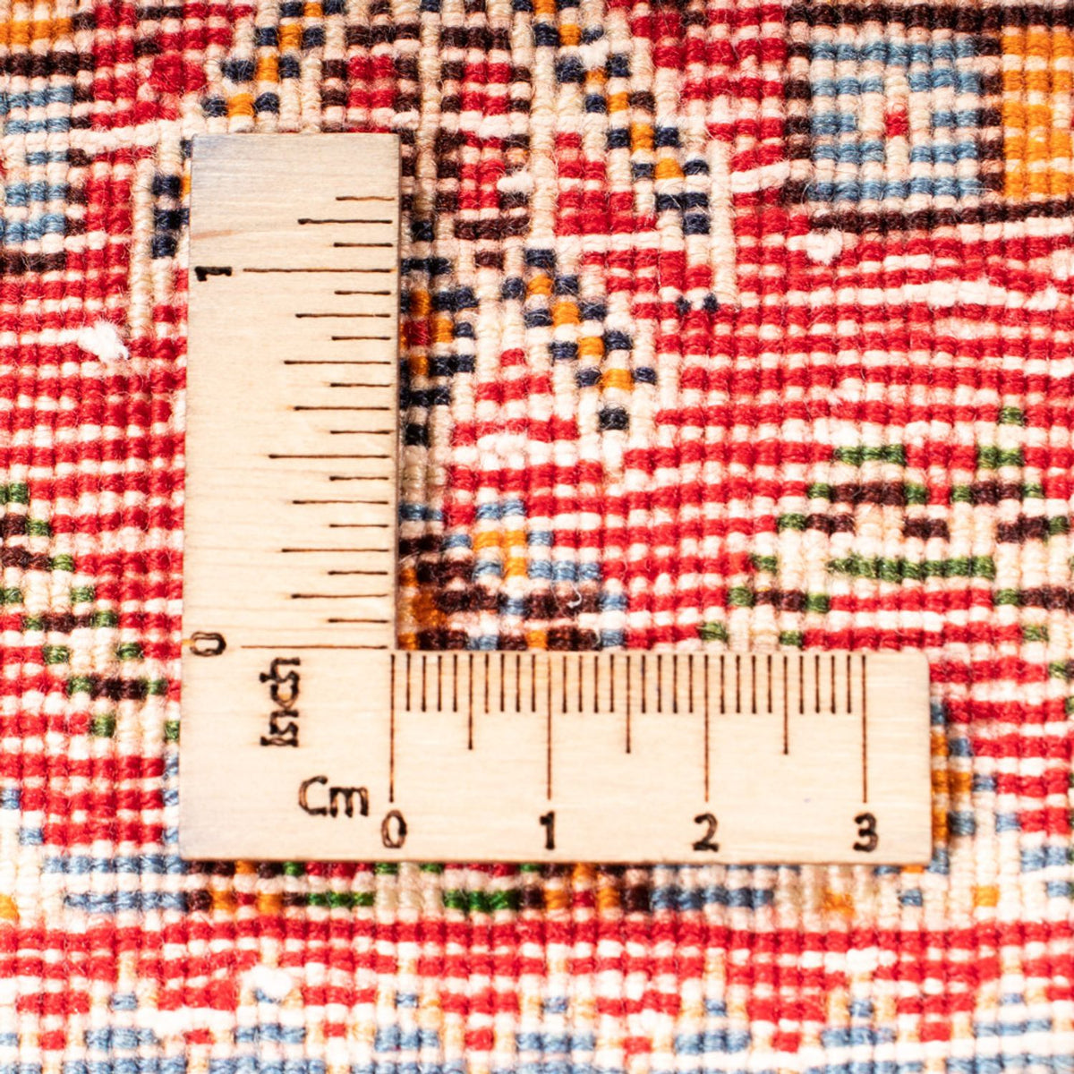 Tappeto Gabbeh - Kashkuli Persero - 192 x 130 cm - rosso