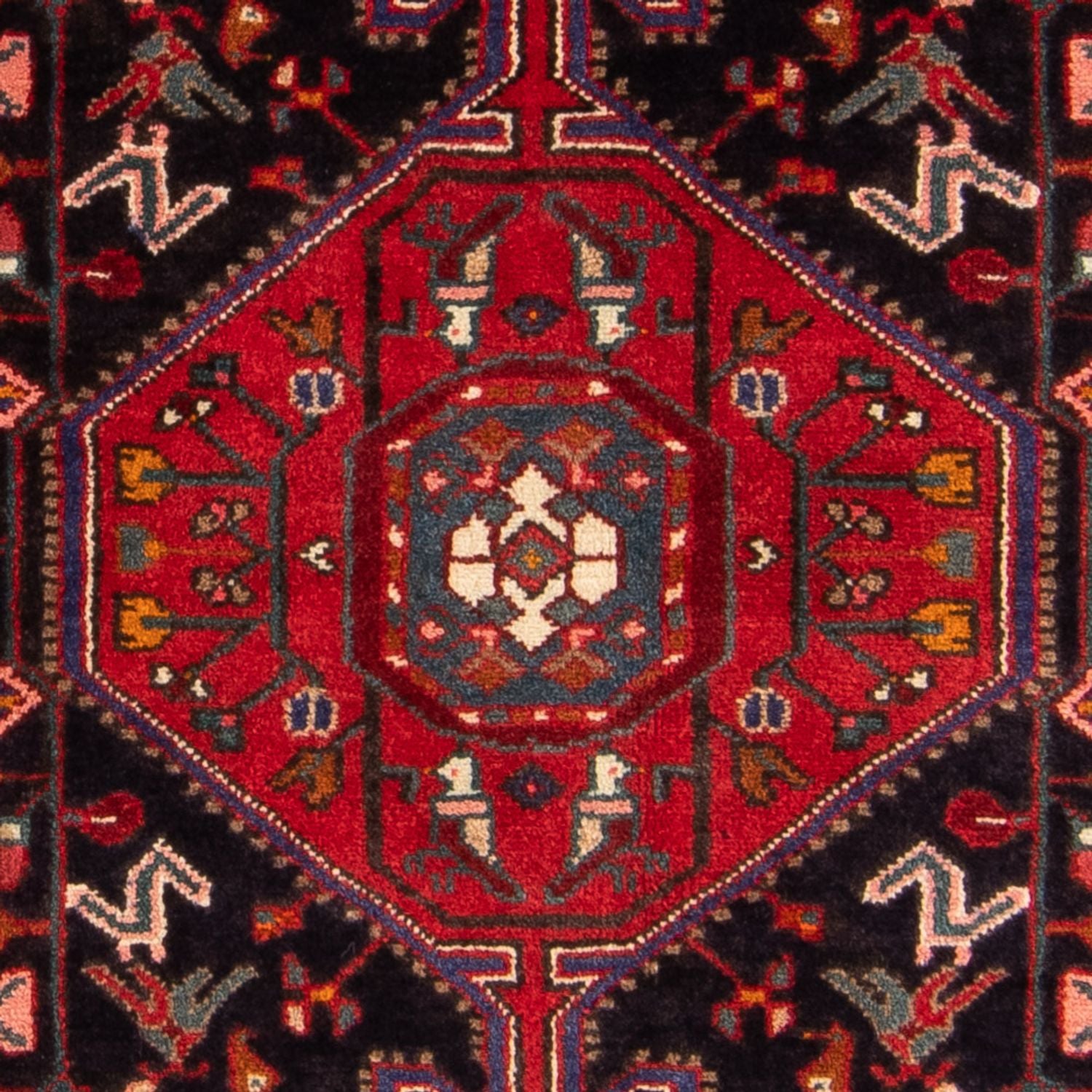 Tappeto Persero - Nomade - 187 x 115 cm - blu scuro