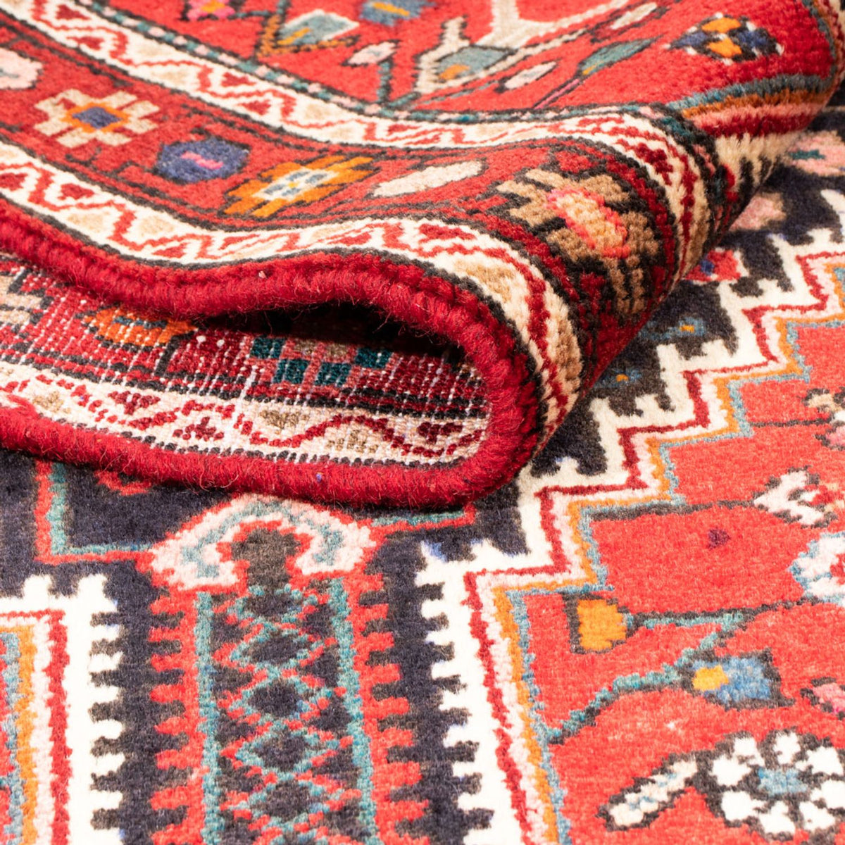 Tappeto Persero - Nomade - 187 x 115 cm - blu scuro