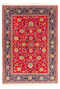 Tappeto Persero - Keshan - 224 x 161 cm - rosso