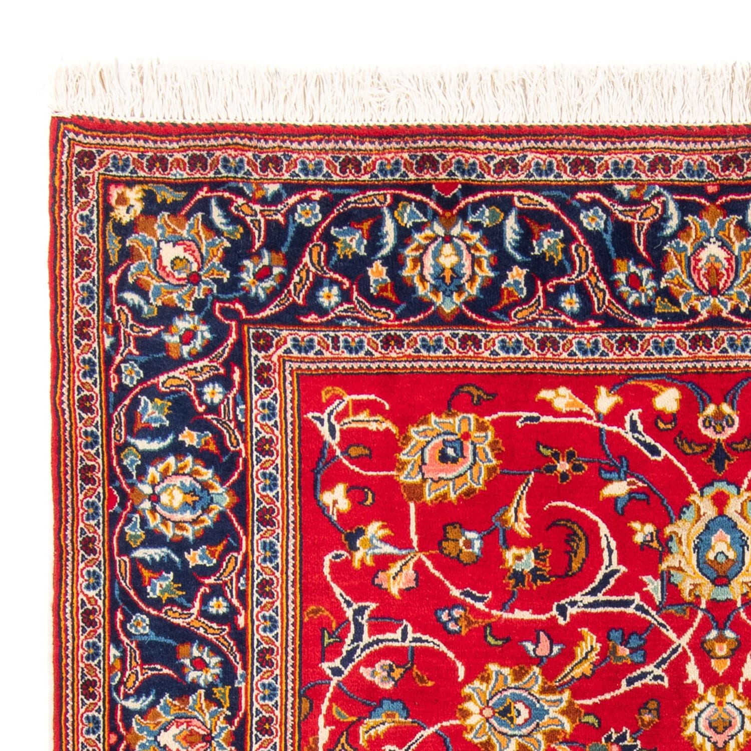 Tappeto Persero - Keshan - 224 x 161 cm - rosso