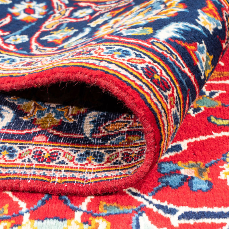 Tappeto Persero - Keshan - 224 x 161 cm - rosso