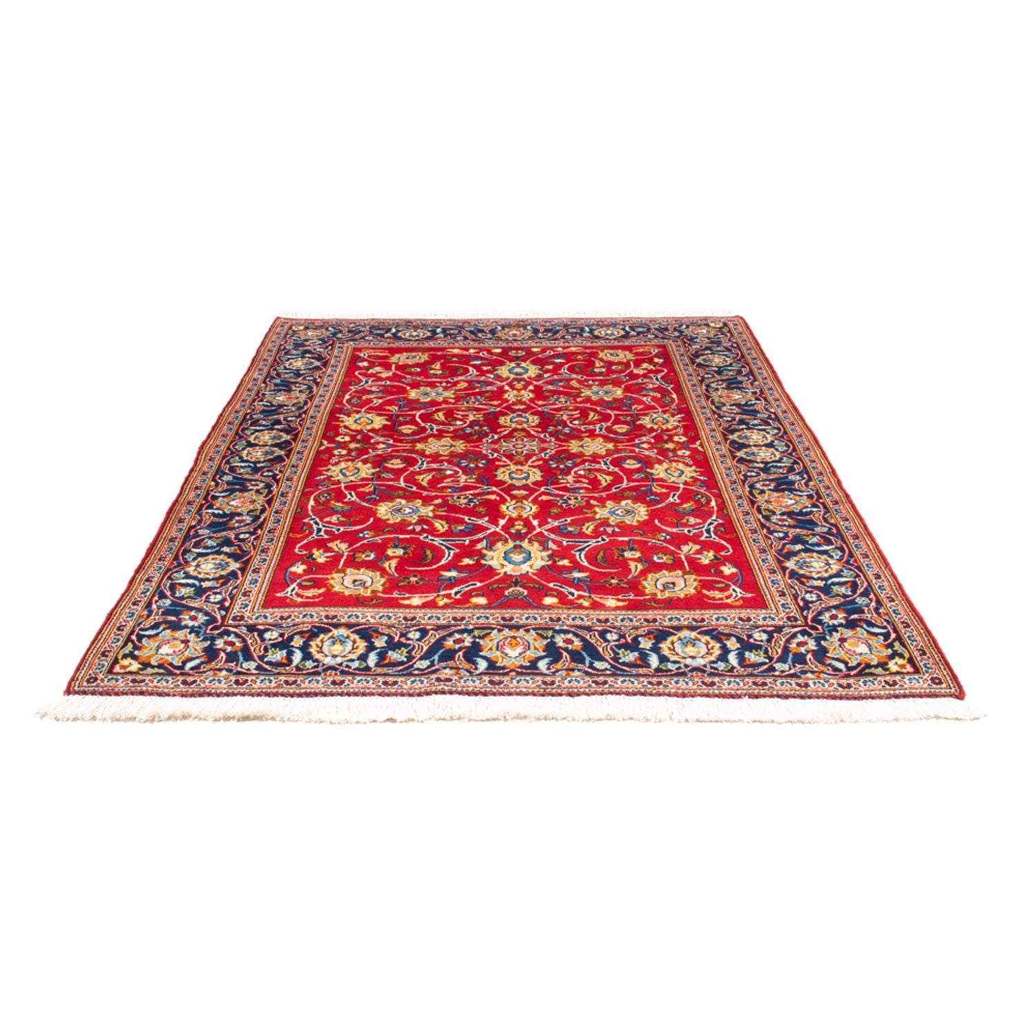 Tappeto Persero - Keshan - 224 x 161 cm - rosso
