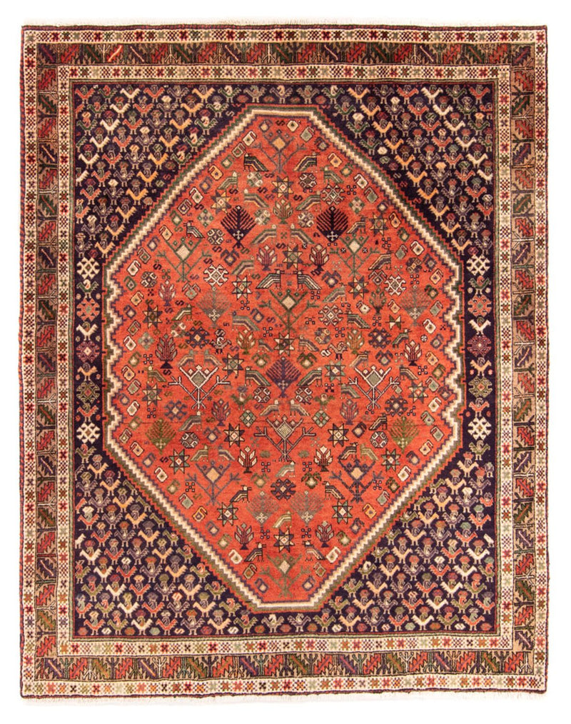 Tappeto Persero - Nomade - 205 x 158 cm - arancione