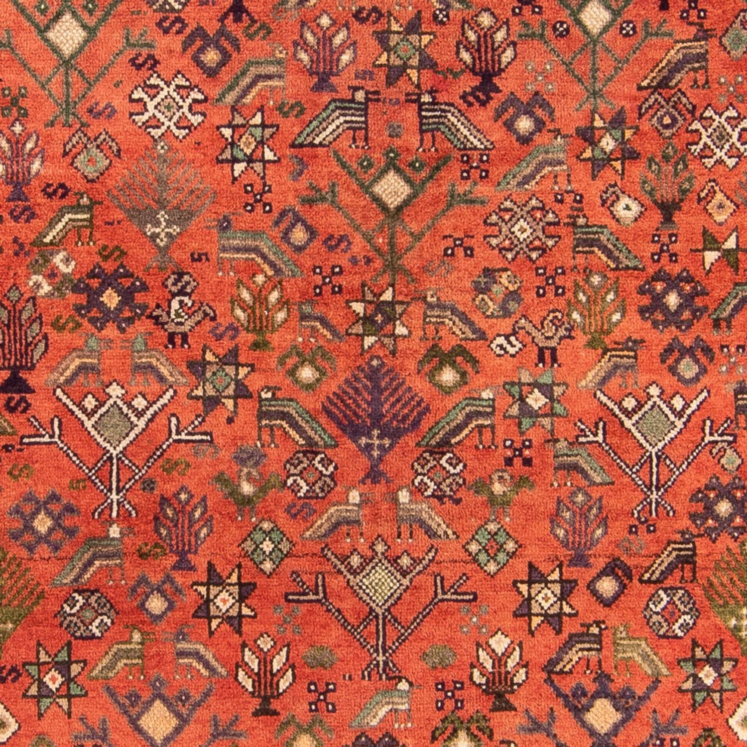 Tappeto Persero - Nomade - 205 x 158 cm - arancione