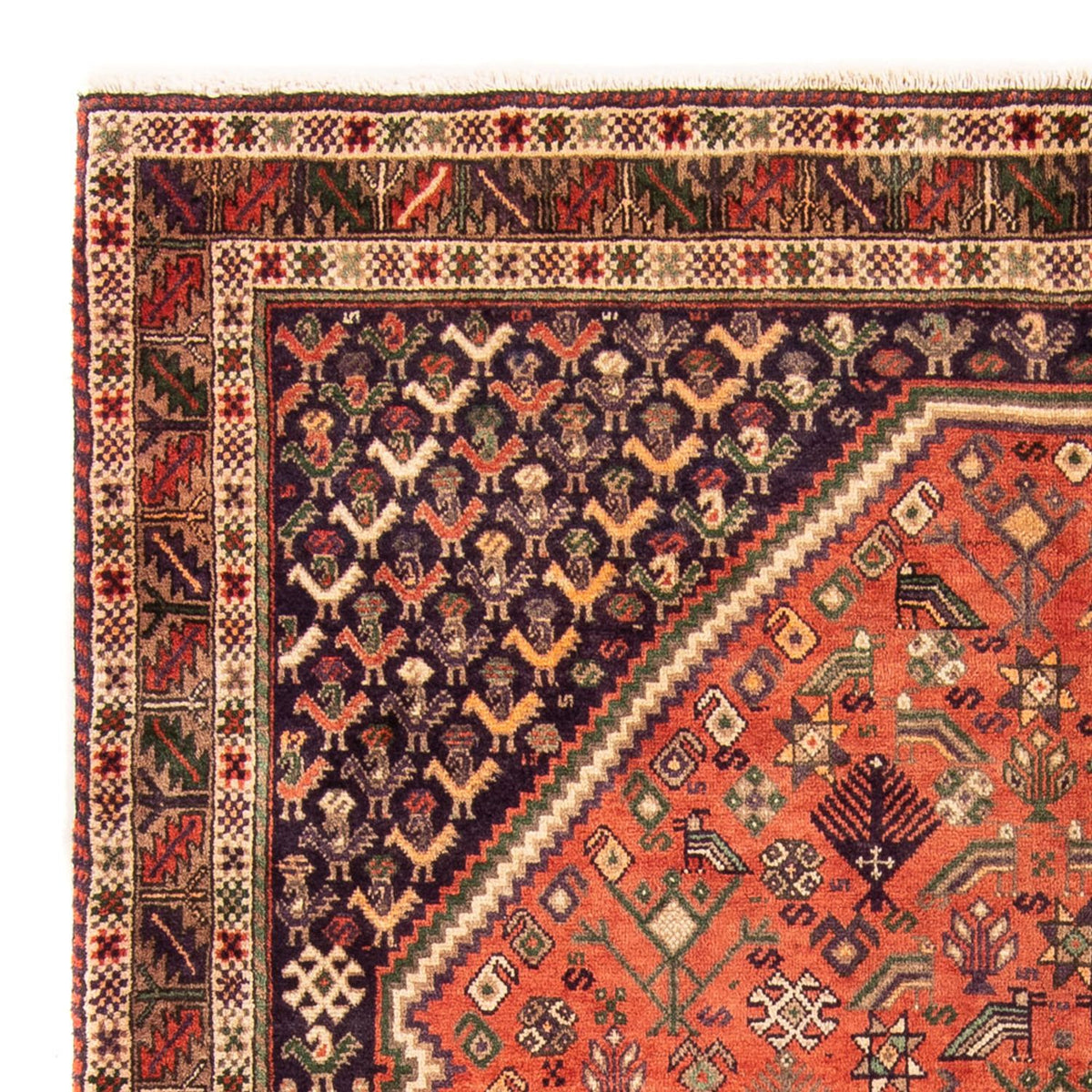 Tappeto Persero - Nomade - 205 x 158 cm - arancione