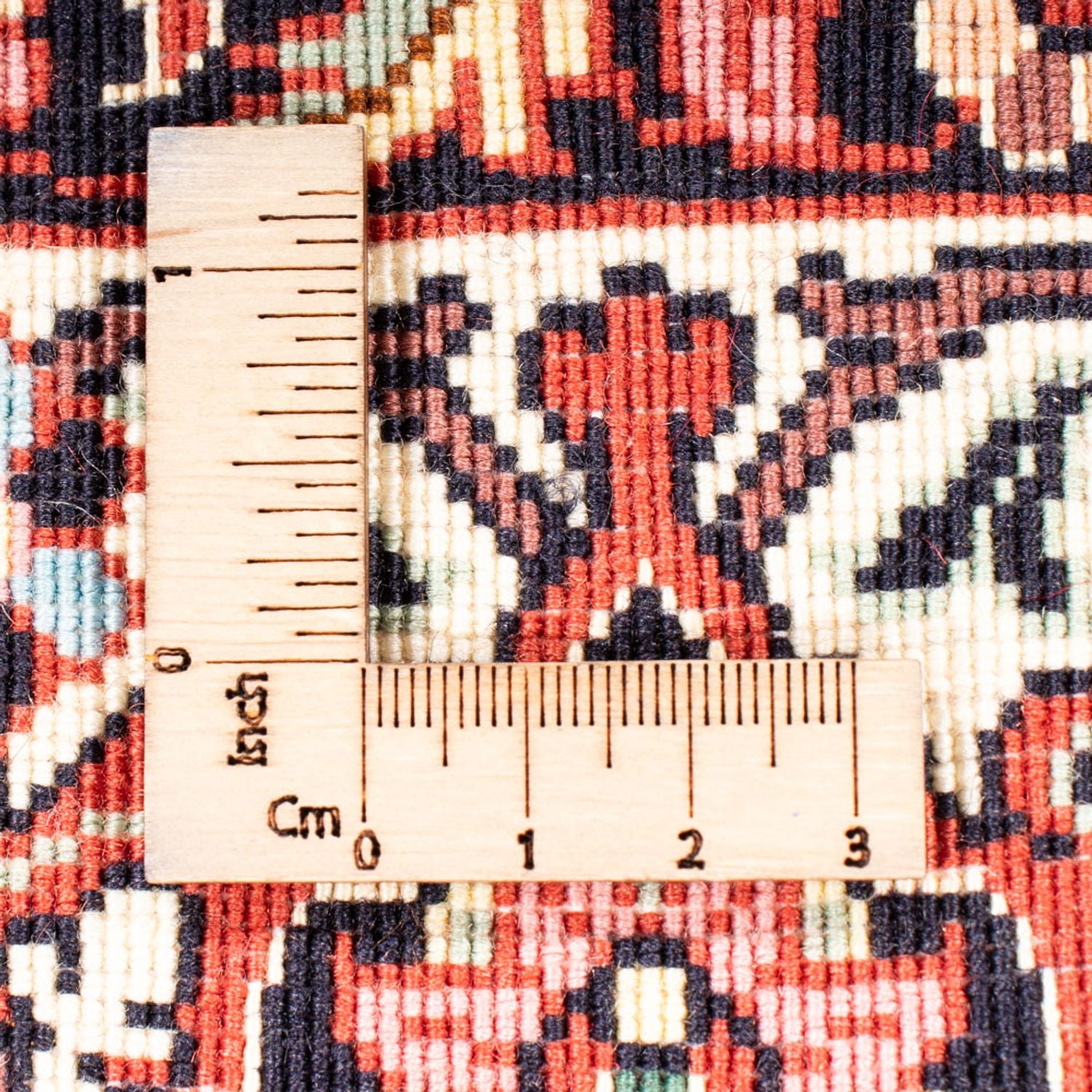 Tappeto Persero - Bidjar - 224 x 144 cm - rosso
