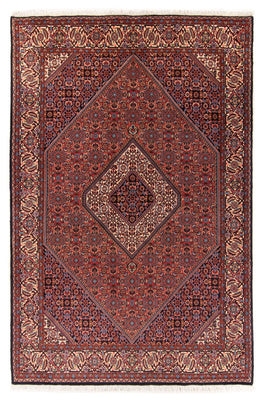 Tappeto Persero - Bidjar - 214 x 160 cm - rosso