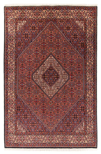 Tappeto Persero - Bidjar - 214 x 160 cm - rosso