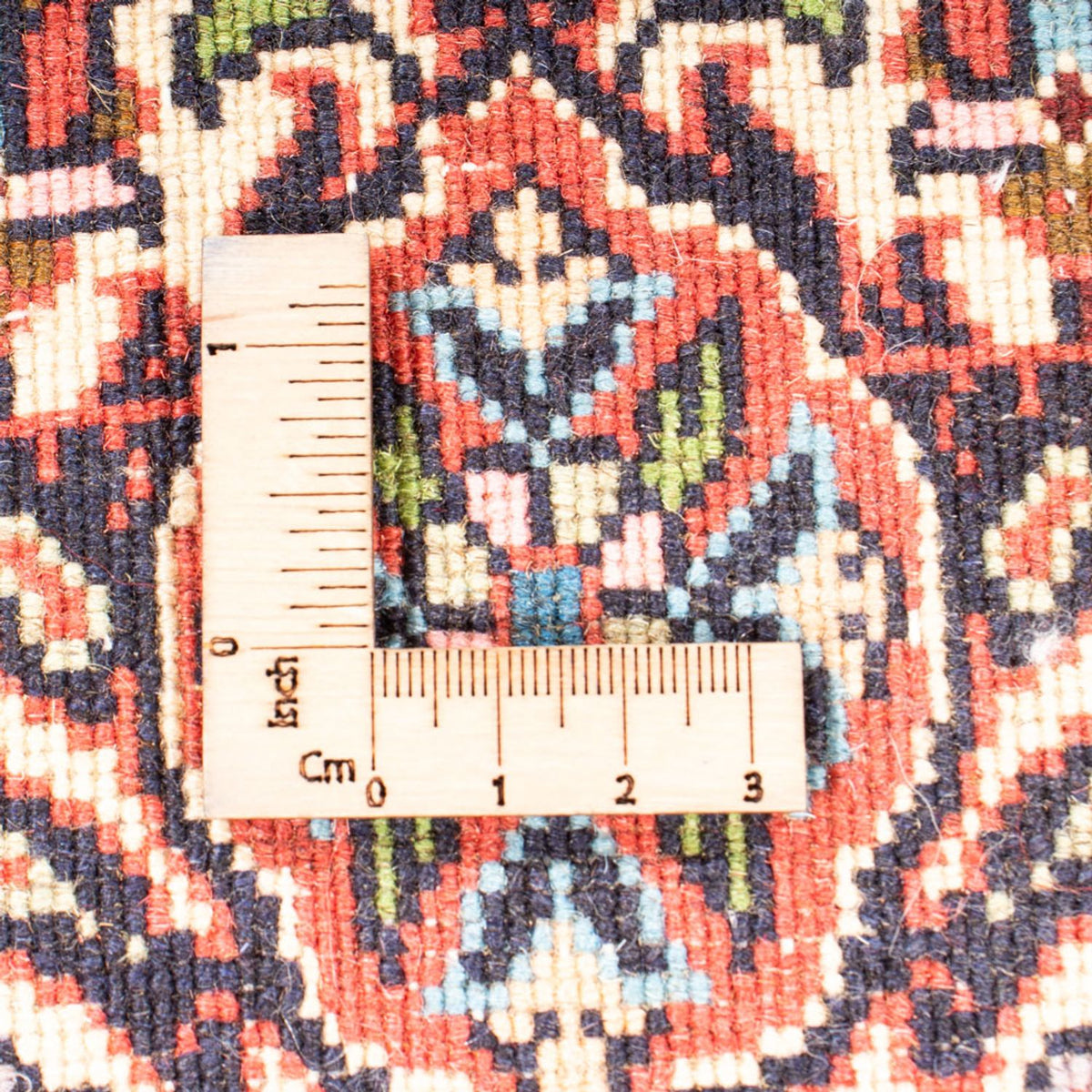 Tappeto Persero - Bidjar - 214 x 160 cm - rosso