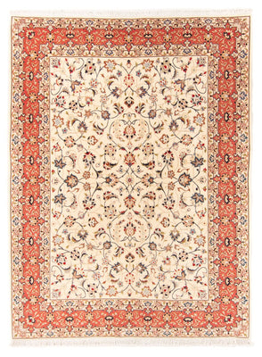 Tappeto Persero - Tabriz - Reale - 210 x 154 cm - crema