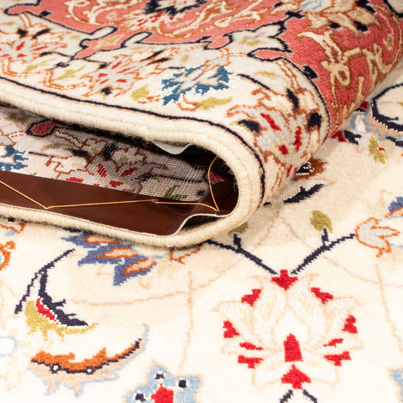Tappeto Persero - Tabriz - Reale - 210 x 154 cm - crema