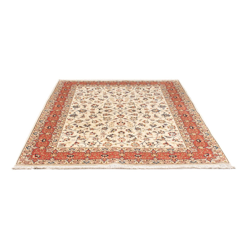 Tappeto Persero - Tabriz - Reale - 210 x 154 cm - crema