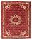 Tappeto Persero - Nomade - 198 x 150 cm - rosso