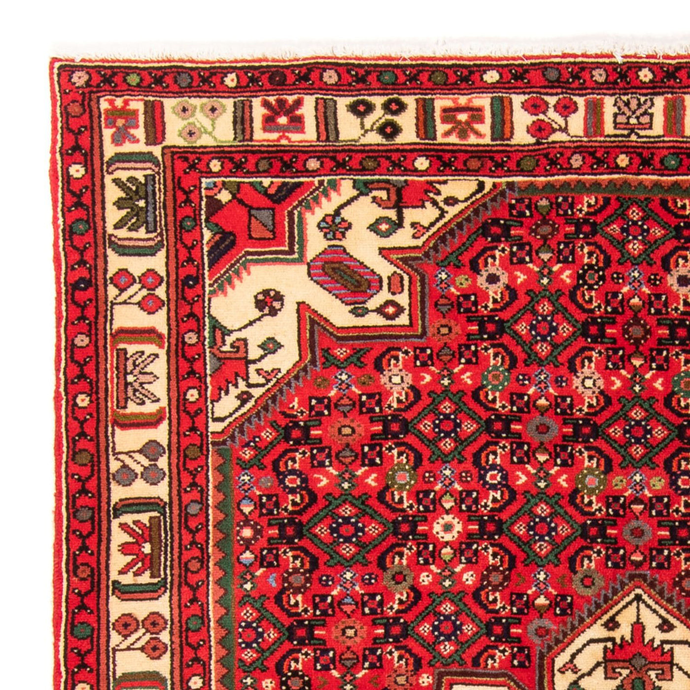 Hosseinabad Tappeto 198x150cm - Tappeto persiano