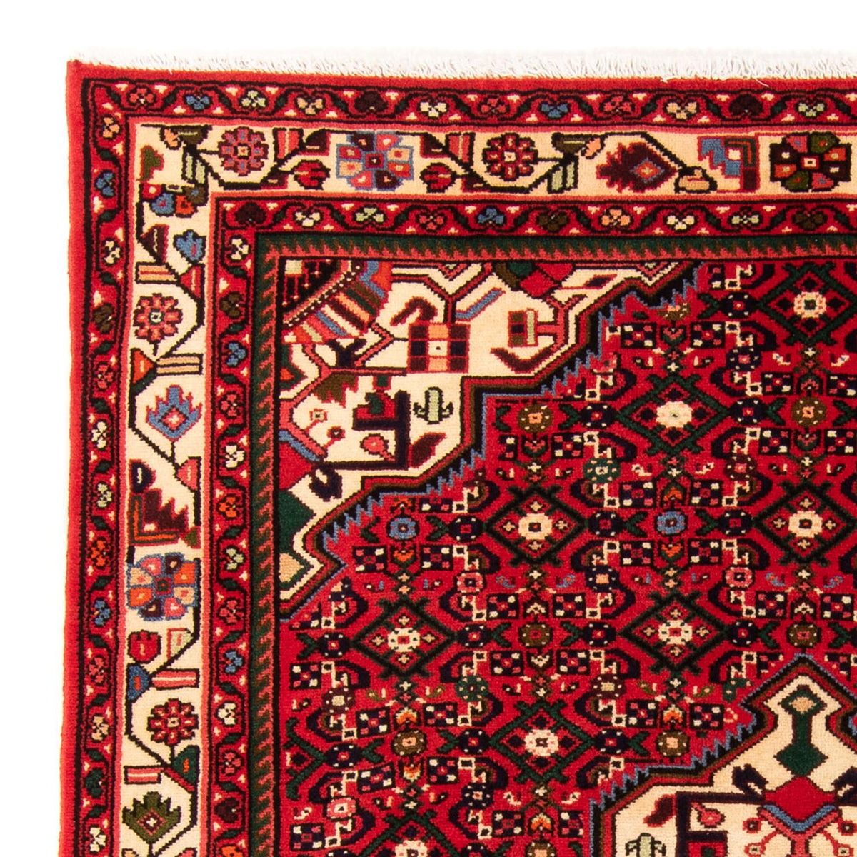 Hosseinabad Tappeto 153x198cm - Tappeto persiano
