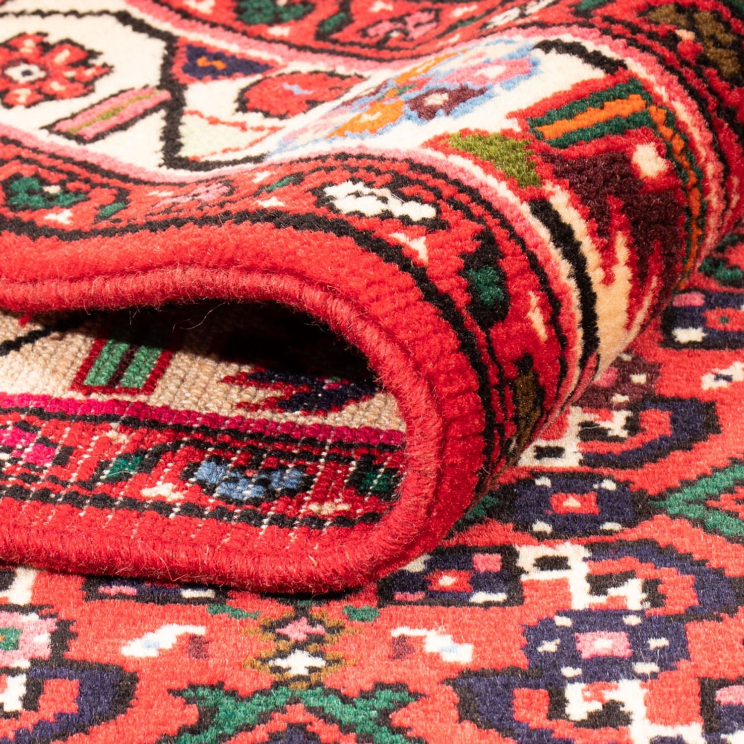 Tappeto Persero - Nomade - 198 x 153 cm - rosso