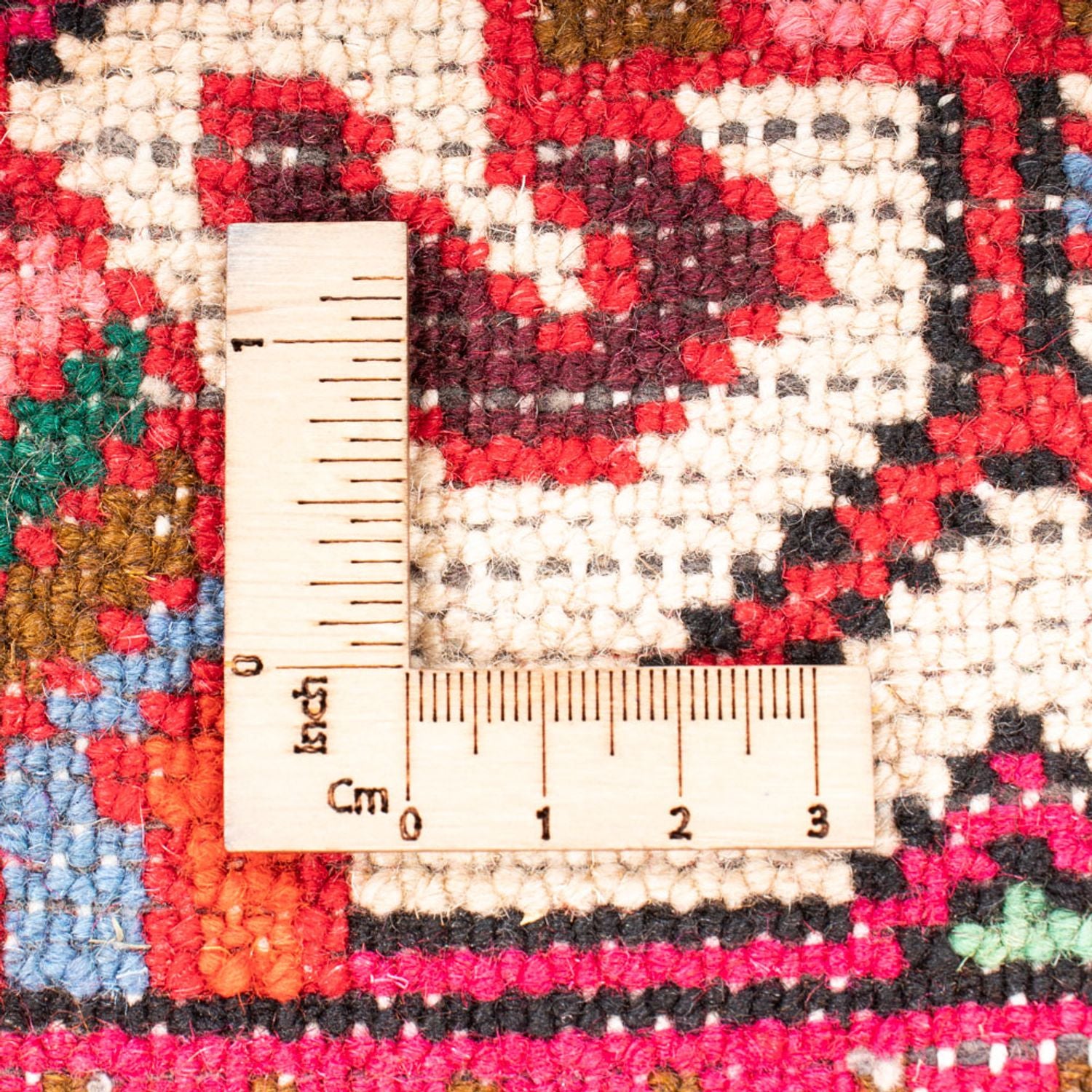 Tappeto Persero - Nomade - 198 x 153 cm - rosso