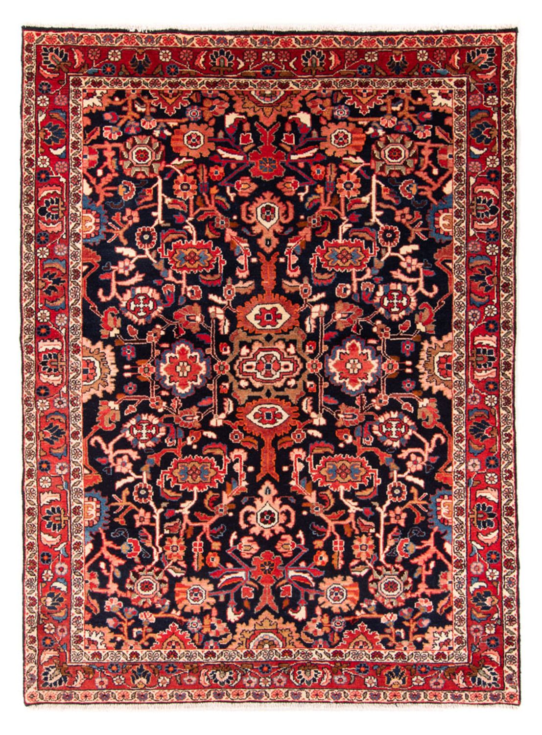 Tappeto Persero - Nomade - 220 x 157 cm - blu scuro