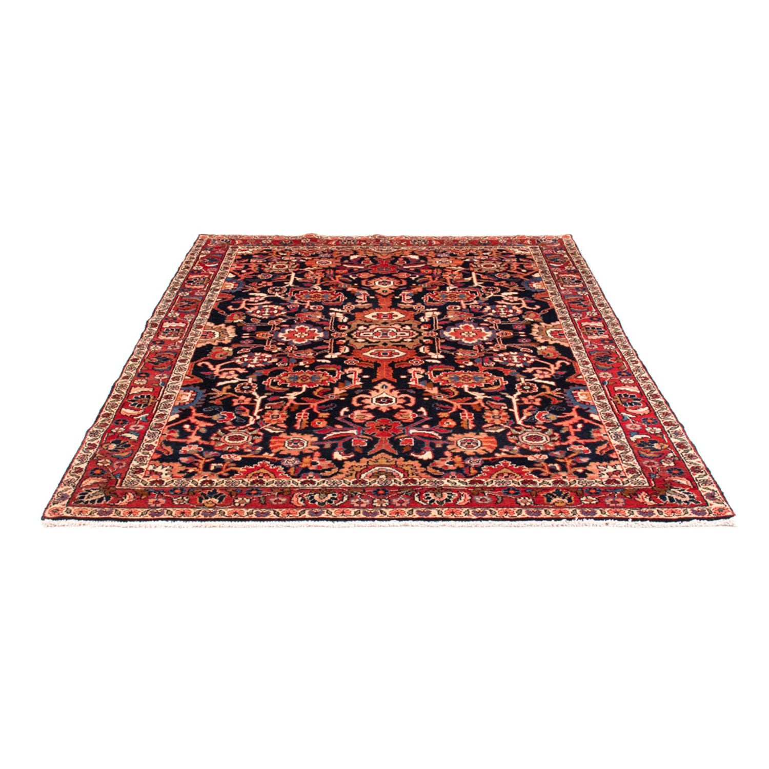 Tappeto Persero - Nomade - 220 x 157 cm - blu scuro