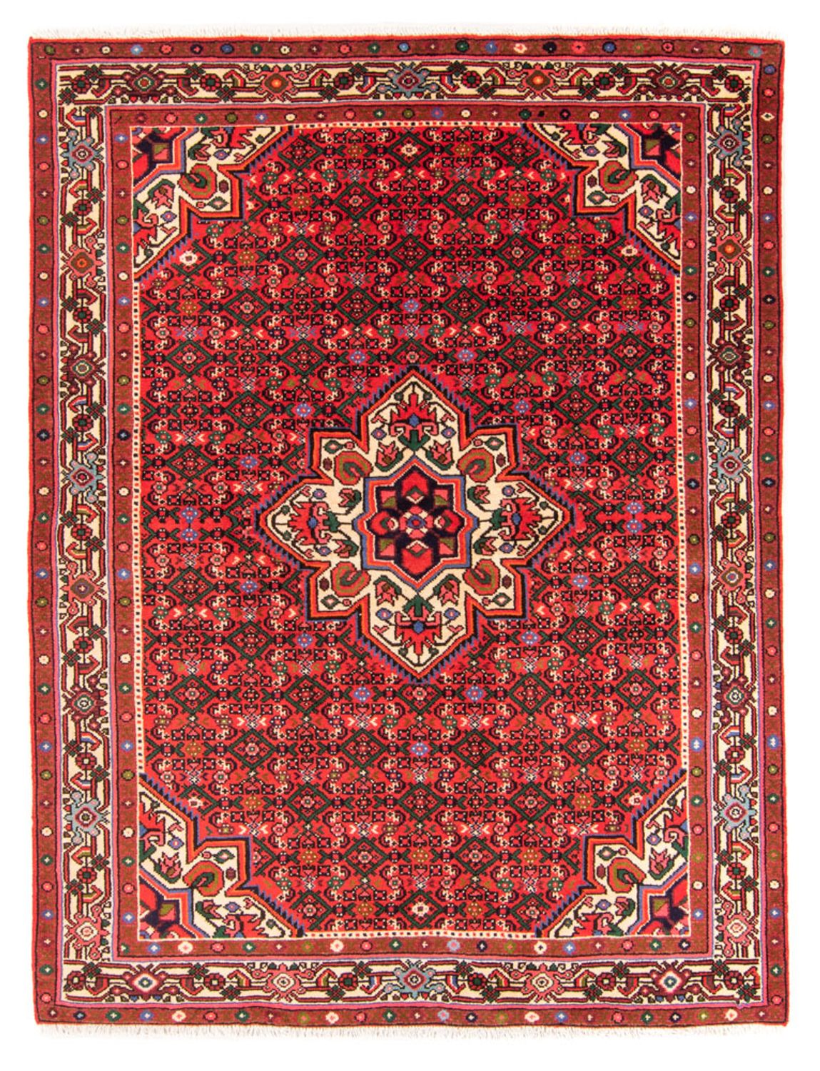 Tappeto Persero - Nomade - 204 x 152 cm - rosso