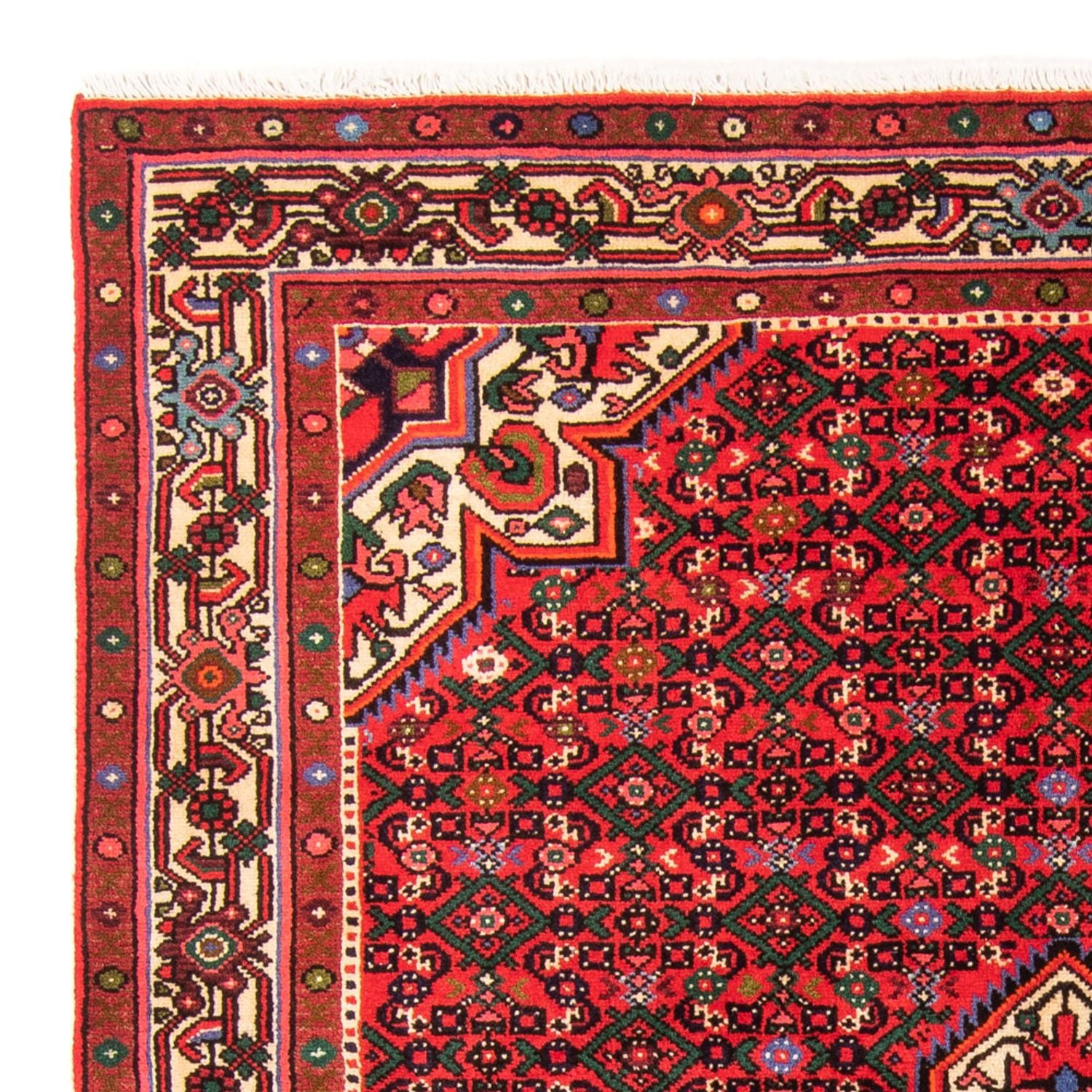 Tappeto Persero - Nomade - 204 x 152 cm - rosso