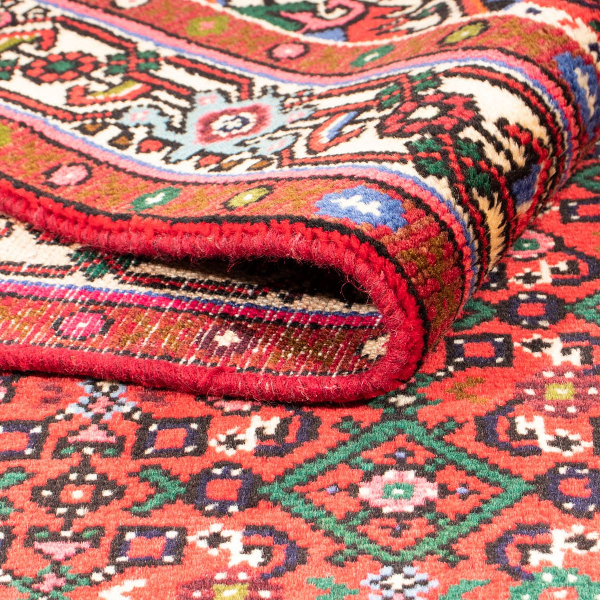 Tappeto Persero - Nomade - 204 x 152 cm - rosso