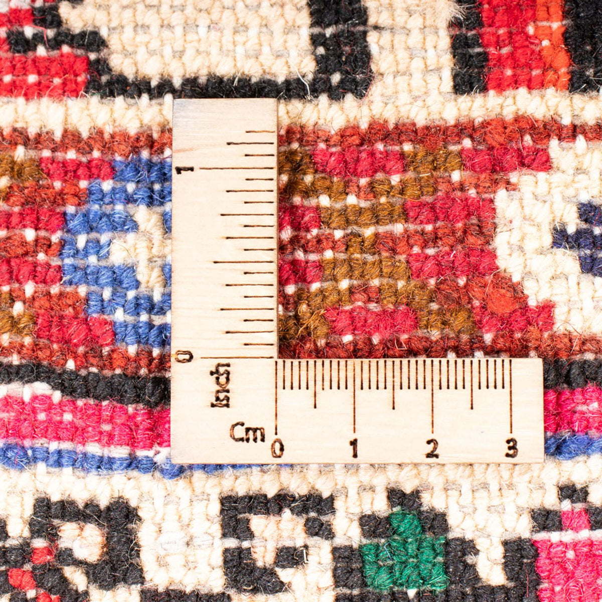 Tappeto Persero - Nomade - 204 x 152 cm - rosso