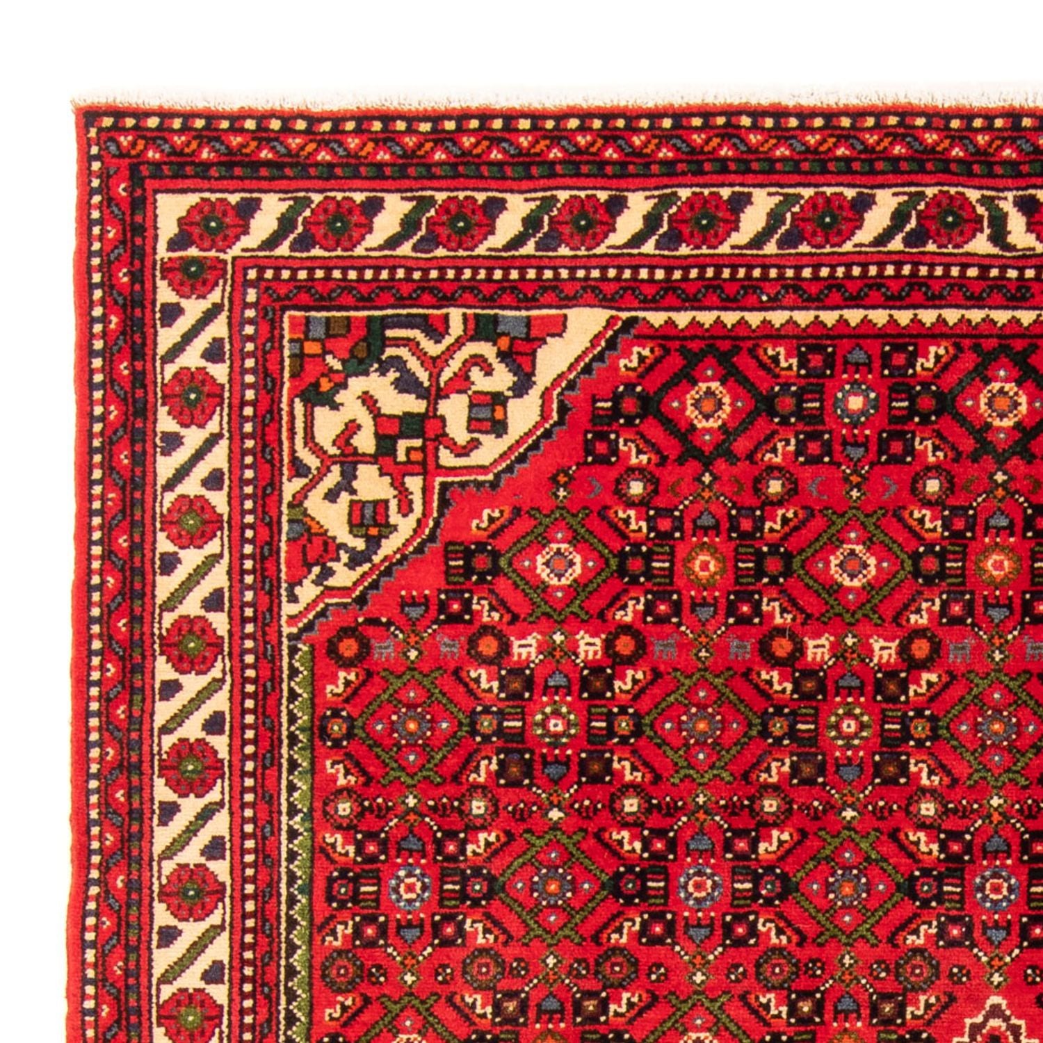 Tappeto Persero - Nomade - 204 x 155 cm - rosso