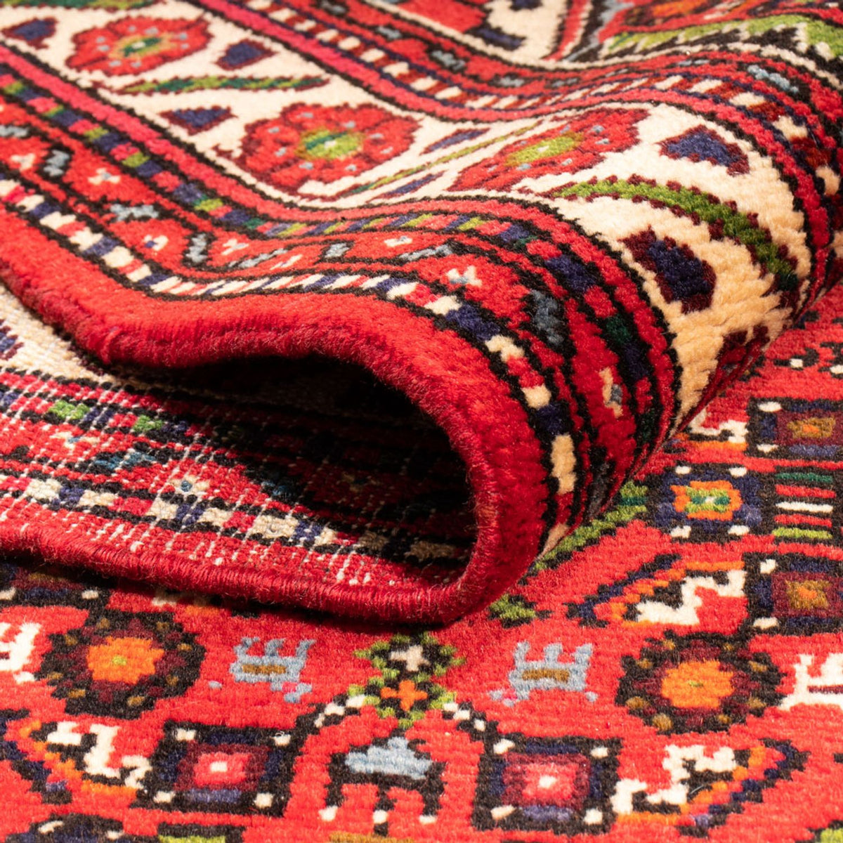 Tappeto Persero - Nomade - 204 x 155 cm - rosso