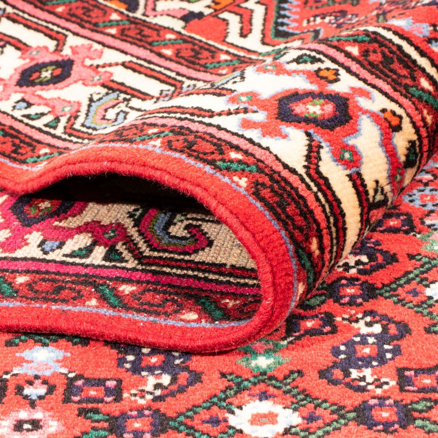 Tappeto Persero - Nomade - 207 x 154 cm - rosso