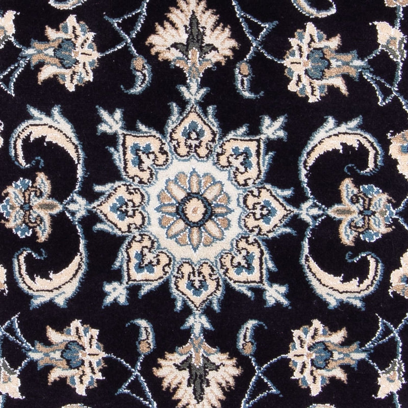 Tappeto Persero - Nain - 149 x 69 cm - blu scuro