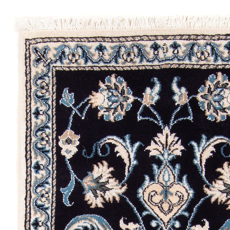 Tappeto Persero - Nain - 149 x 69 cm - blu scuro