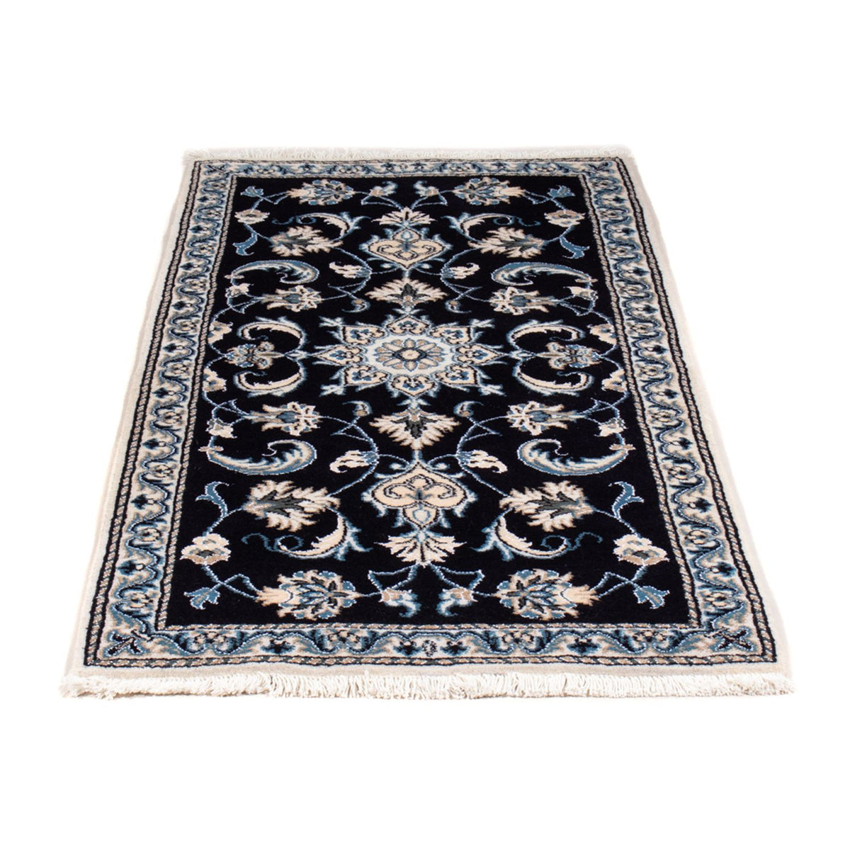 Tappeto Persero - Nain - 149 x 69 cm - blu scuro