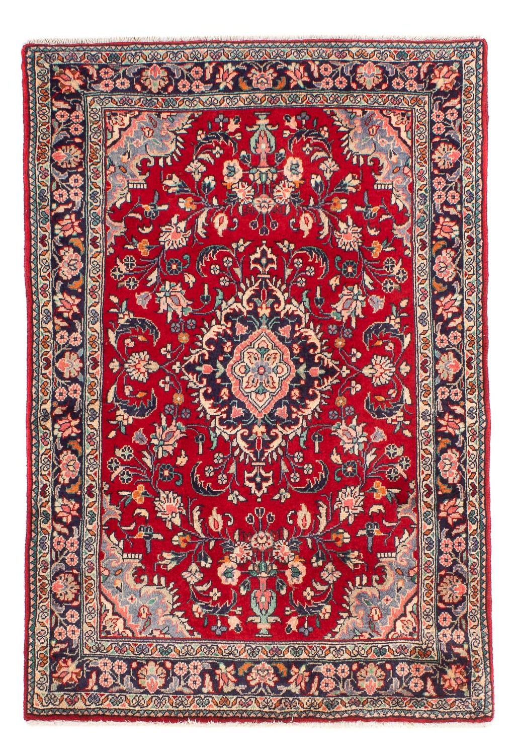 Tappeto Persero - Bidjar - 125 x 81 cm - rosso