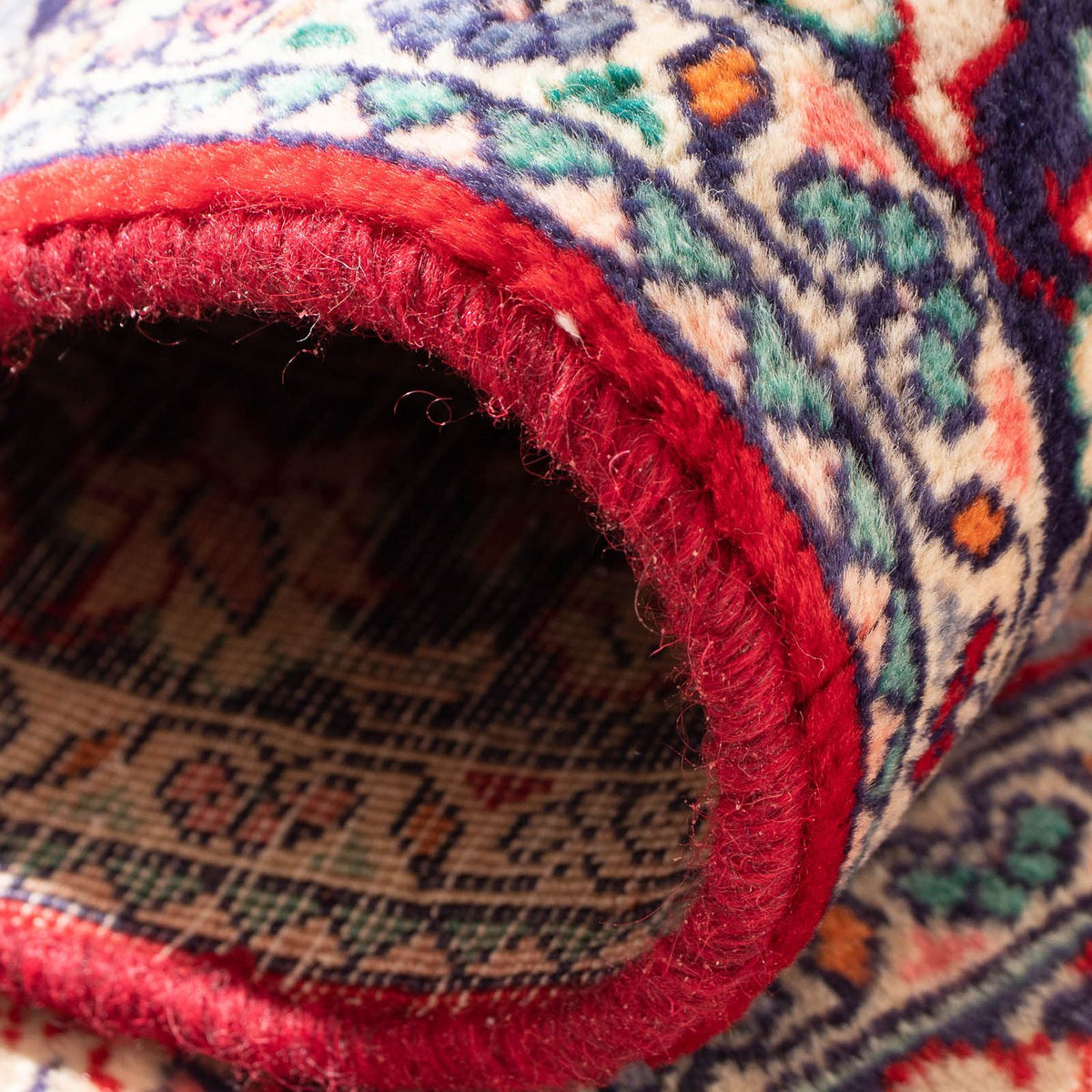 Tappeto Persero - Bidjar - 125 x 81 cm - rosso