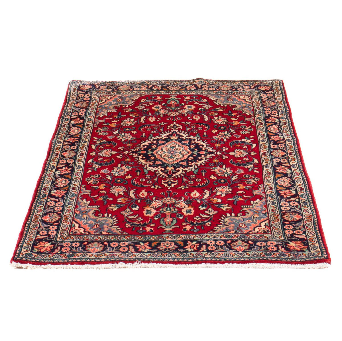 Tappeto Persero - Bidjar - 125 x 81 cm - rosso