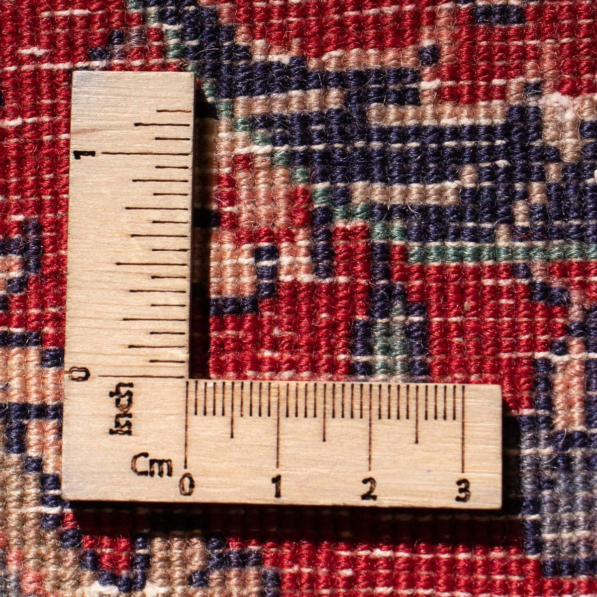 Tappeto Persero - Bidjar - 125 x 81 cm - rosso