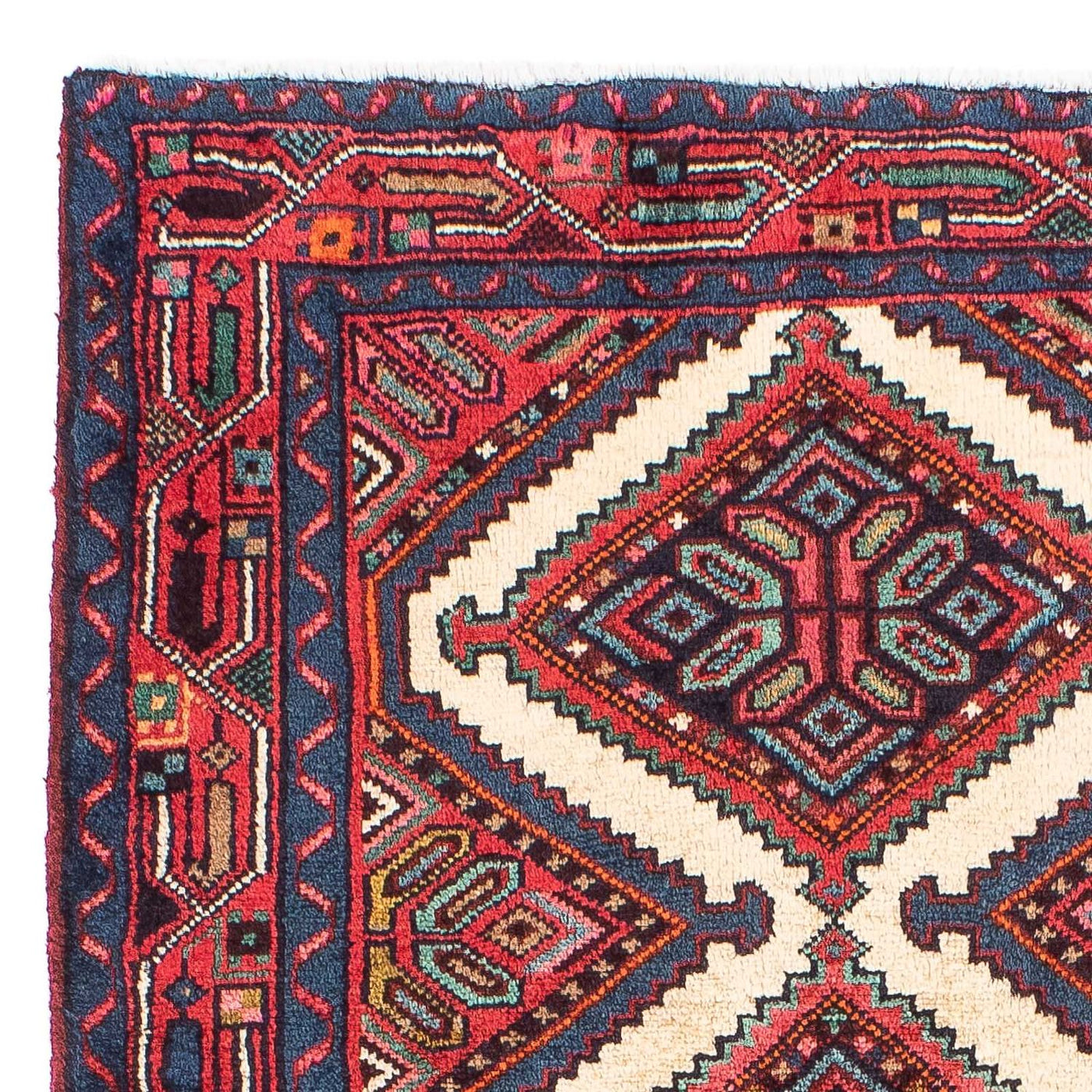 Hamadan Tappeto 116x76cm - Tappeto persiano