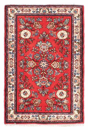 Tappeto Persero - Classico - 111 x 74 cm - rosso