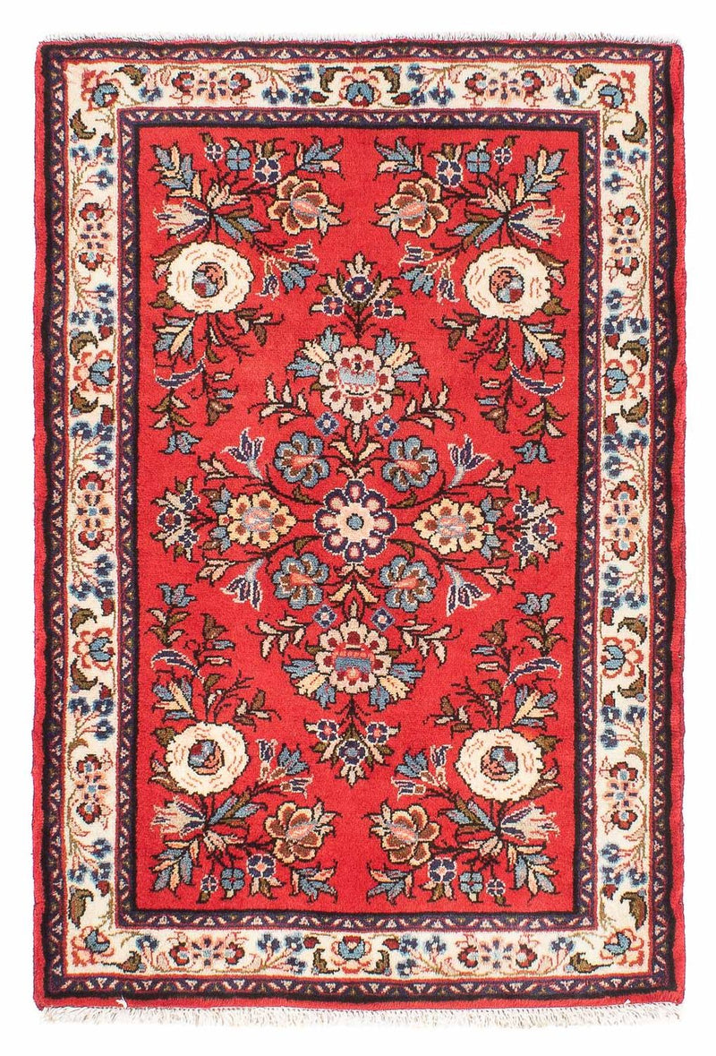 Tappeto Persero - Classico - 111 x 74 cm - rosso
