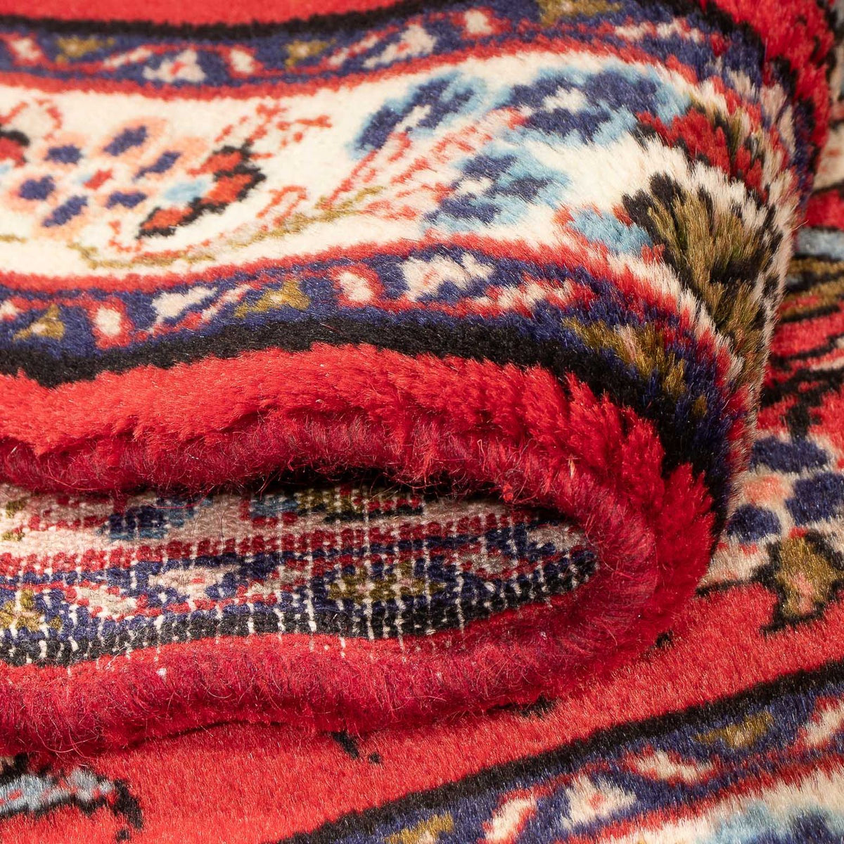 Tappeto Persero - Classico - 111 x 74 cm - rosso